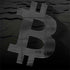 Bitcoin Textured Logo Notebook 9 Pro 13in (2017) Skin