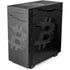 Bitcoin Textured Logo NZXT H510 Compact ATX Mid-Tower Case Skin