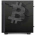 Bitcoin Textured Logo NZXT H510 Compact ATX Mid-Tower Case Skin