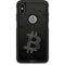 Bitcoin Textured Logo Otterbox Commuter iPhone Skin