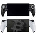 Bitcoin Textured Logo PlayStation Portal Remote Player Skin