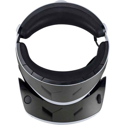 Bitcoin Textured Logo PlayStation VR2 Skin