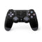 Bitcoin Textured Logo PS4 Controller Skin