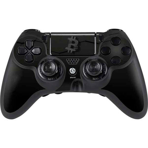 Bitcoin Textured Logo PS4/PC SCUF Impact Controller Skin