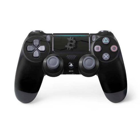 Bitcoin Textured Logo PS4 Pro/Slim Controller Skin