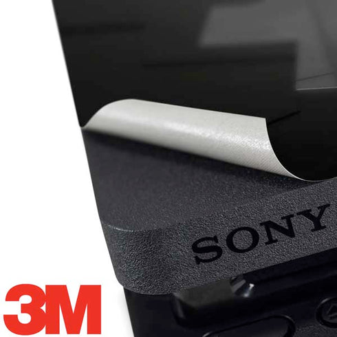 Bitcoin Textured Logo PS4 Slim Skin