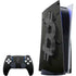 Bitcoin Textured Logo PS5 Bundle Skin