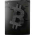 Bitcoin Textured Logo PS5 Bundle Skin