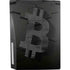 Bitcoin Textured Logo PS5 Bundle Skin