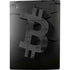 Bitcoin Textured Logo PS5 Console Skin
