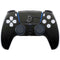 Bitcoin Textured Logo PS5 Controller Skin