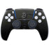 Bitcoin Textured Logo PS5 Controller Skin