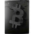 Bitcoin Textured Logo PS5 Digital Edition Console Skin
