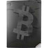Bitcoin Textured Logo PS5 Digital Edition Console Skin