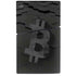 Bitcoin Textured Logo PS5 Slim Disk Bundle Skin