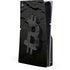 Bitcoin Textured Logo PS5 Slim Disk Console Skin