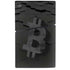 Bitcoin Textured Logo PS5 Slim Digital Edition Bundle Skin