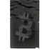 Bitcoin Textured Logo PS5 Slim Digital Edition Bundle Skin