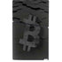 Bitcoin Textured Logo PS5 Slim Digital Edition Console Skin