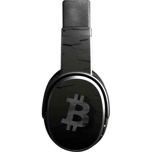 Bitcoin Textured Logo Skullcandy Crusher Wireless Skin