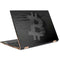 Bitcoin Textured Logo HP Spectre Skin