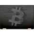 Bitcoin Textured Logo HP Spectre Skin