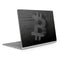 Bitcoin Textured Logo Surface Book 2 13.5in Skin