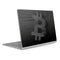 Bitcoin Textured Logo Surface Book 2 15in Skin
