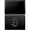 Bitcoin Textured Logo Surface Go Skin