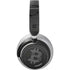 Bitcoin Textured Logo Surface Headphones Skin