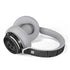 Bitcoin Textured Logo Surface Headphones Skin
