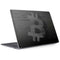 Bitcoin Textured Logo Surface Laptop 3 13.5in Skin