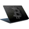 Bitcoin Textured Logo Surface Laptop Skin