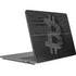 Bitcoin Textured Logo Surface Laptop Studio Skin