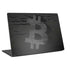 Bitcoin Textured Logo Universal Laptop 11in (8.8 x 6.2in) Skin