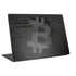 Bitcoin Textured Logo Universal Laptop 12in (9.8 x 6.8in) Skin