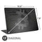 Bitcoin Textured Logo Universal Laptop 13in (10.6 x 7.6in) Skin