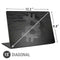 Bitcoin Textured Logo Universal Laptop 15in (12.2 x 8.8in) Skin