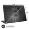 Bitcoin Textured Logo Universal Laptop 16.6in (13.4 x 9.7in) Skin