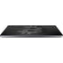 Bitcoin Textured Logo Universal Laptop 16in (13 x 9.4in) Skin