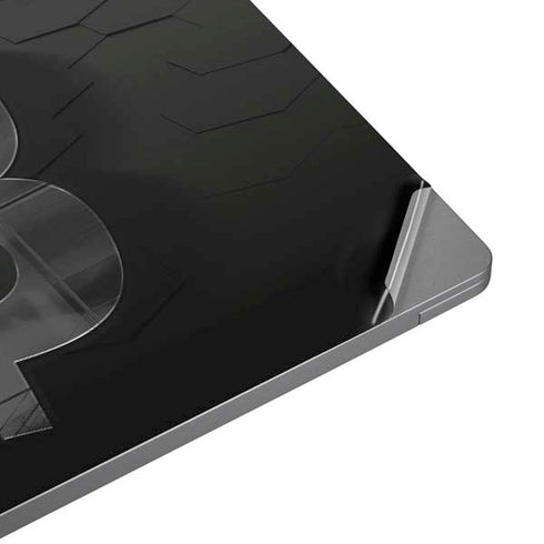 Bitcoin Textured Logo Universal Laptop 17in (13.8 x 10in) Skin