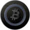 Bitcoin Textured Logo Wireless Charger Skin
