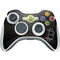 Bitcoin Textured Logo Xbox 360 Wireless Controller Skin