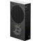 Bitcoin Textured Logo Xbox Series S Console Skin