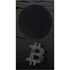 Bitcoin Textured Logo Xbox Series S Console Skin