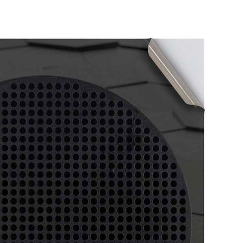 Bitcoin Textured Logo Xbox Series S Console Skin