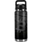 Bitcoin Textured Logo YETI Rambler 26oz Bottle Skin