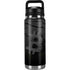 Bitcoin Textured Logo YETI Rambler 26oz Bottle Skin