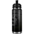 Bitcoin Textured Logo YETI Rambler 26oz Bottle Skin