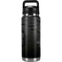 Bitcoin Textured Logo YETI Rambler 26oz Bottle Skin